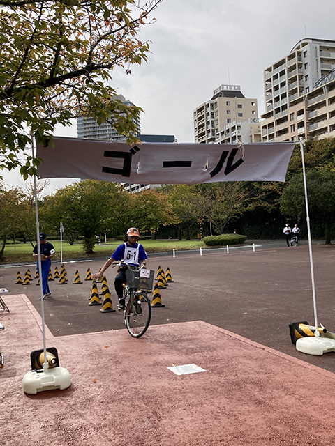 第14回千葉県交通安全 高齢者自転車大会_4